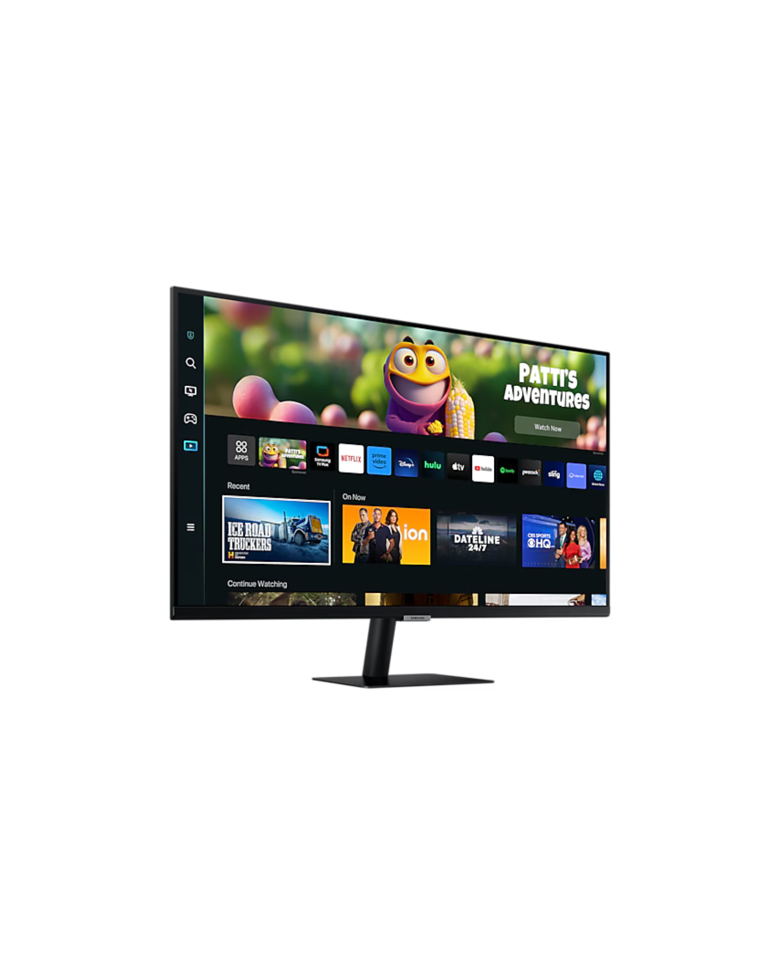 Samsung M5 32 inches FHD Smart Monitor with Smart TV Experience Samsung M5 32 inches FHD Smart Monitor with Smart TV Experience